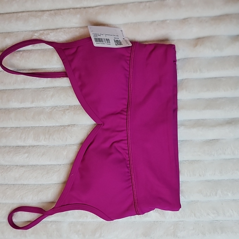 NWT lululemon align sweetheart bra